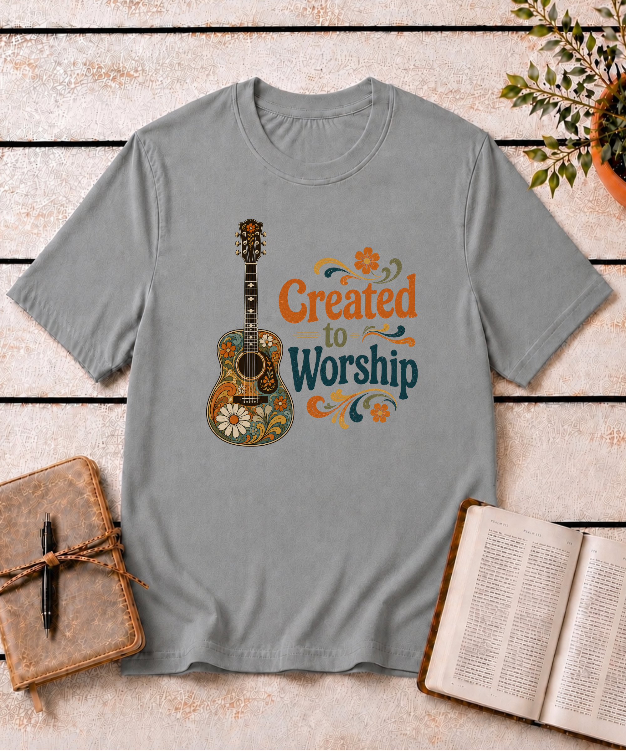 Created to Worship T-Shirt