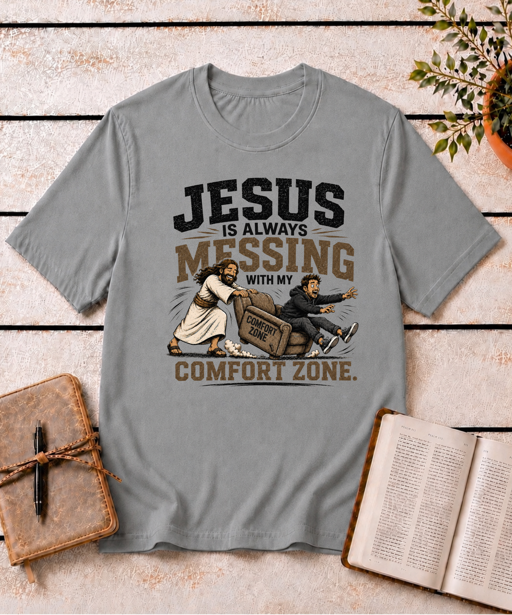 Comfort Zone T-Shirt - Men