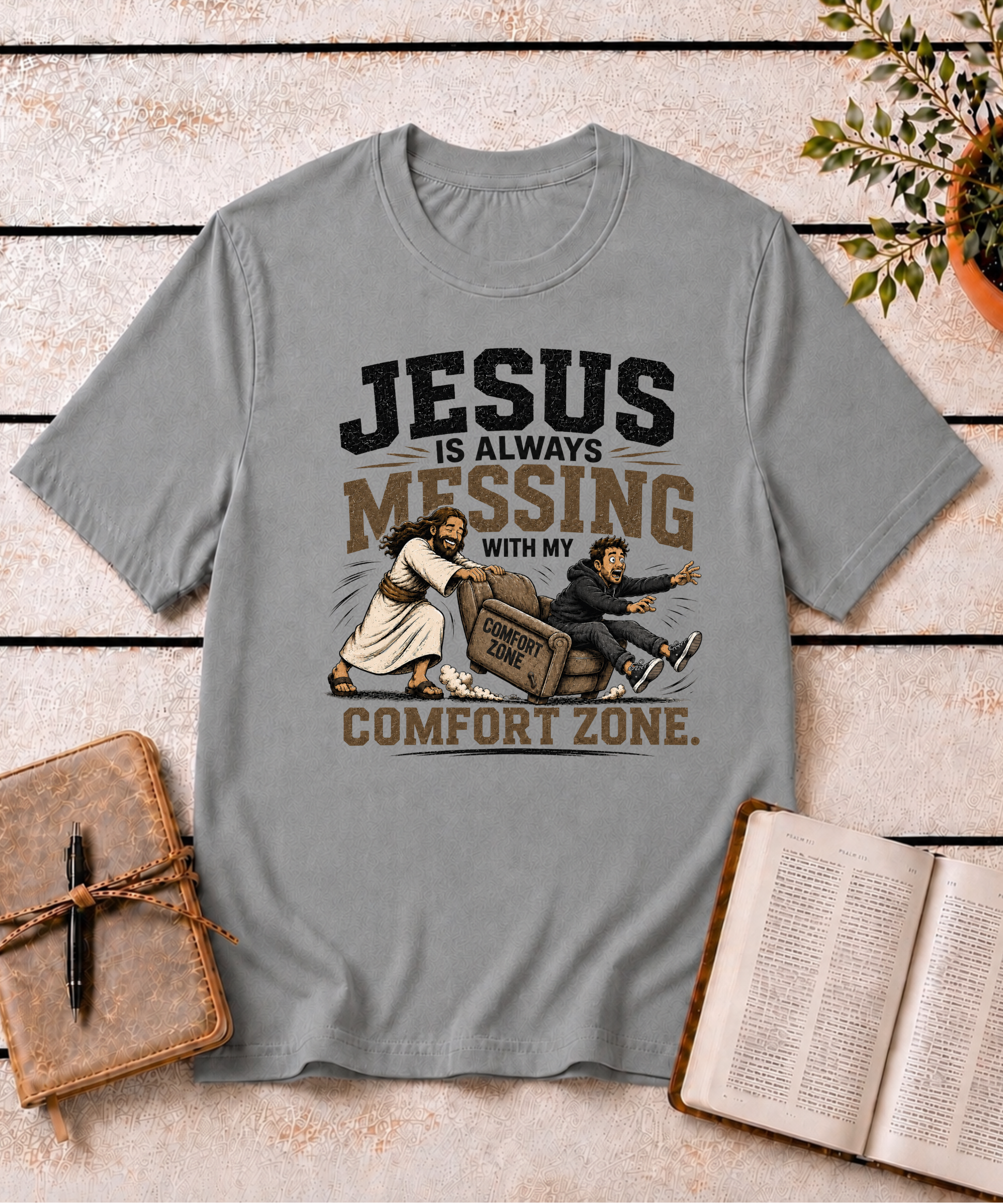Comfort Zone T-Shirt - Men