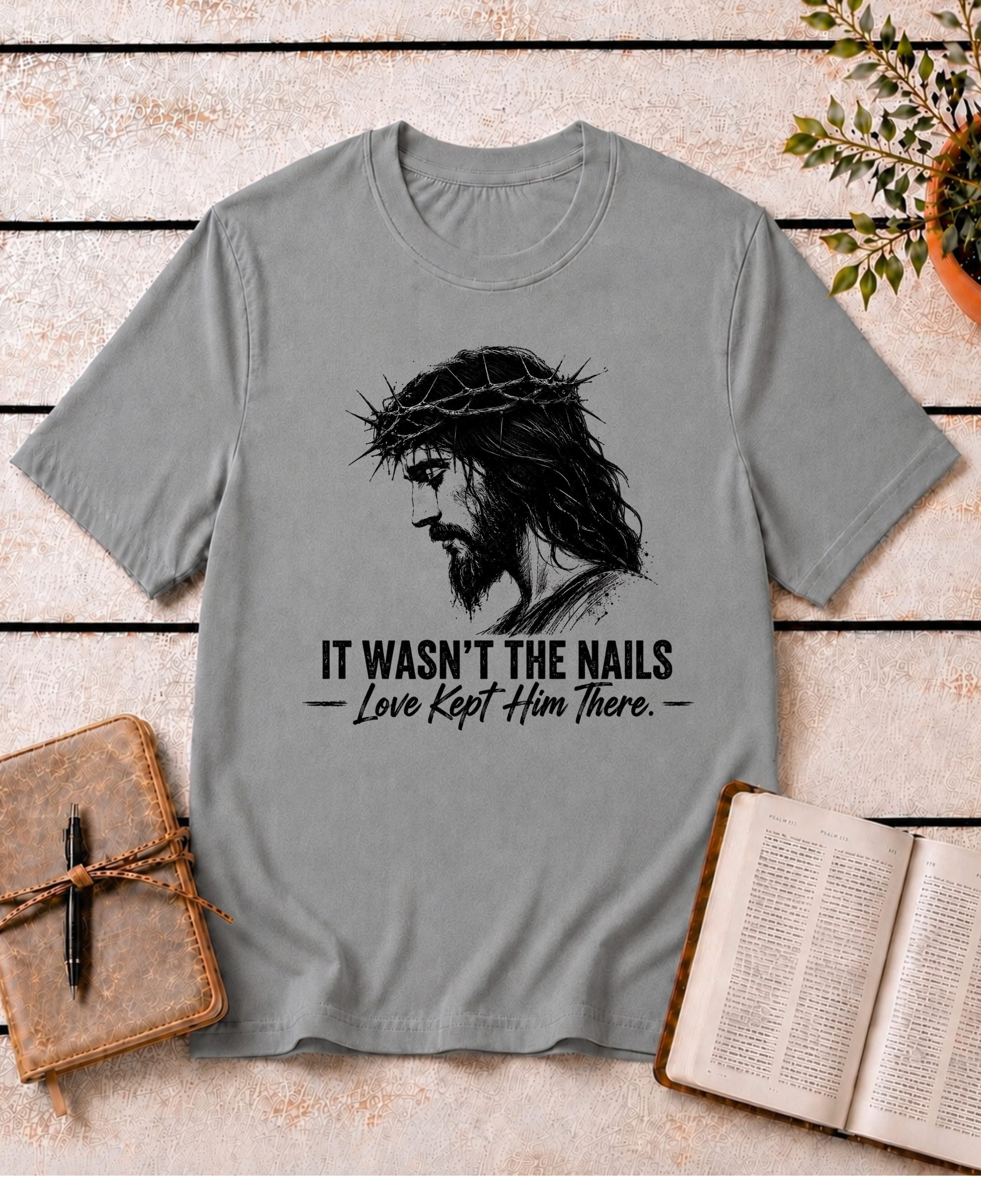 Love Kept Him There T-Shirt