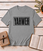 Yahweh T-Shirt (Black Font)