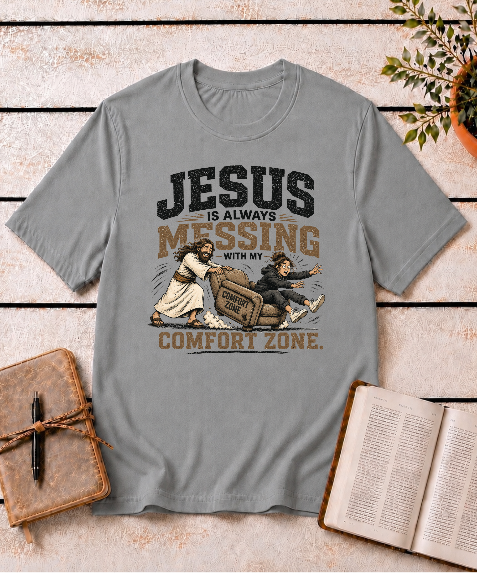 Comfort Zone T-Shirt - Women