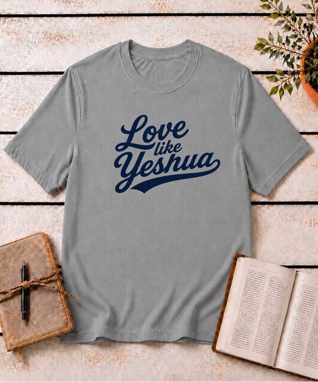 Love Like Yeshua Retro T-Shirt