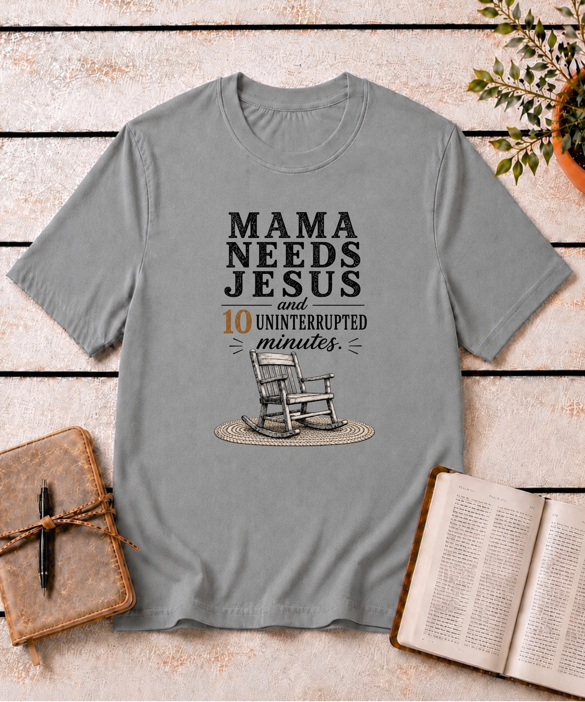 Mama Needs Jesus T-Shirt
