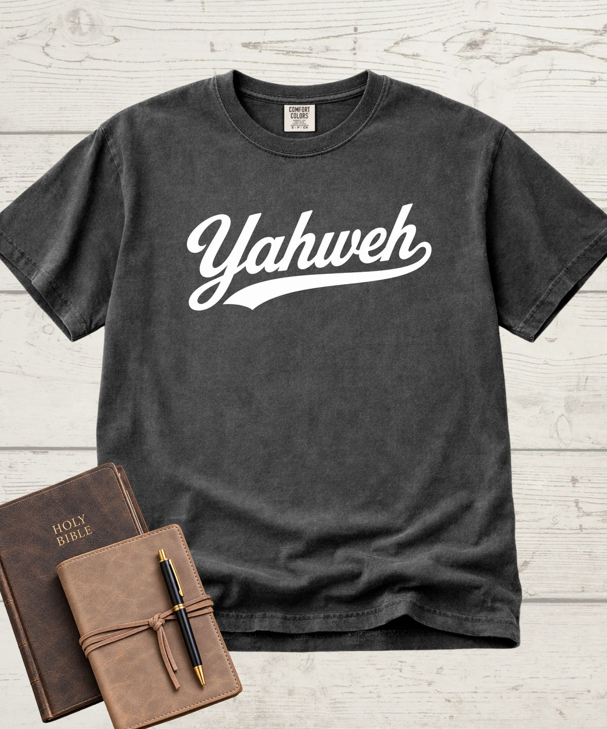 Yahweh Retro T-Shirt