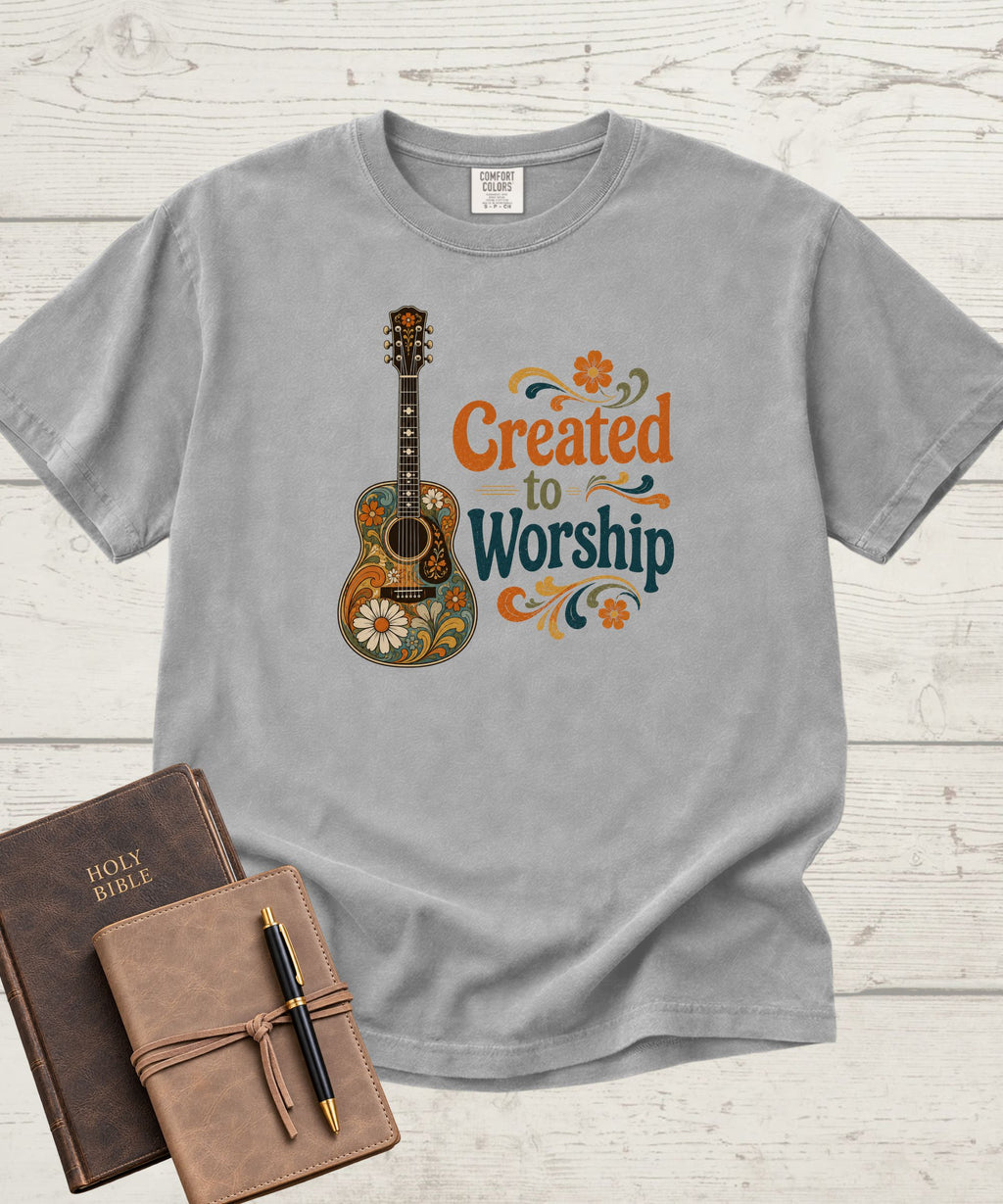 Created to Worship T-Shirt