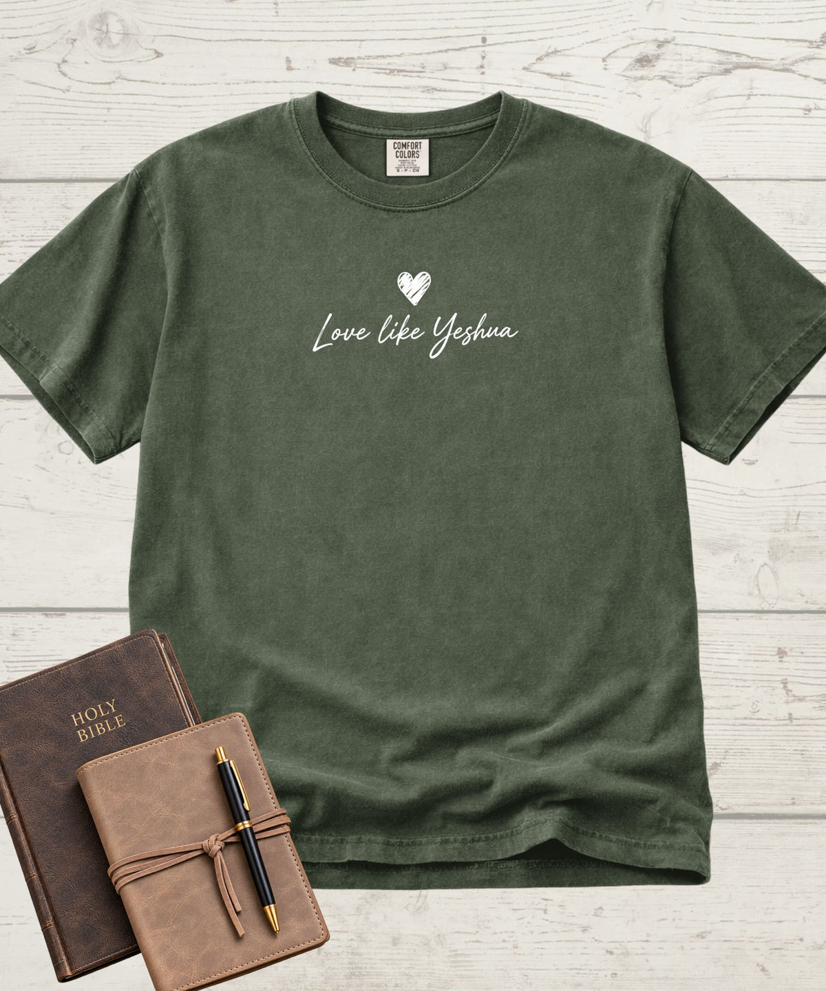 Love Like Yeshua Minimalist T-Shirt