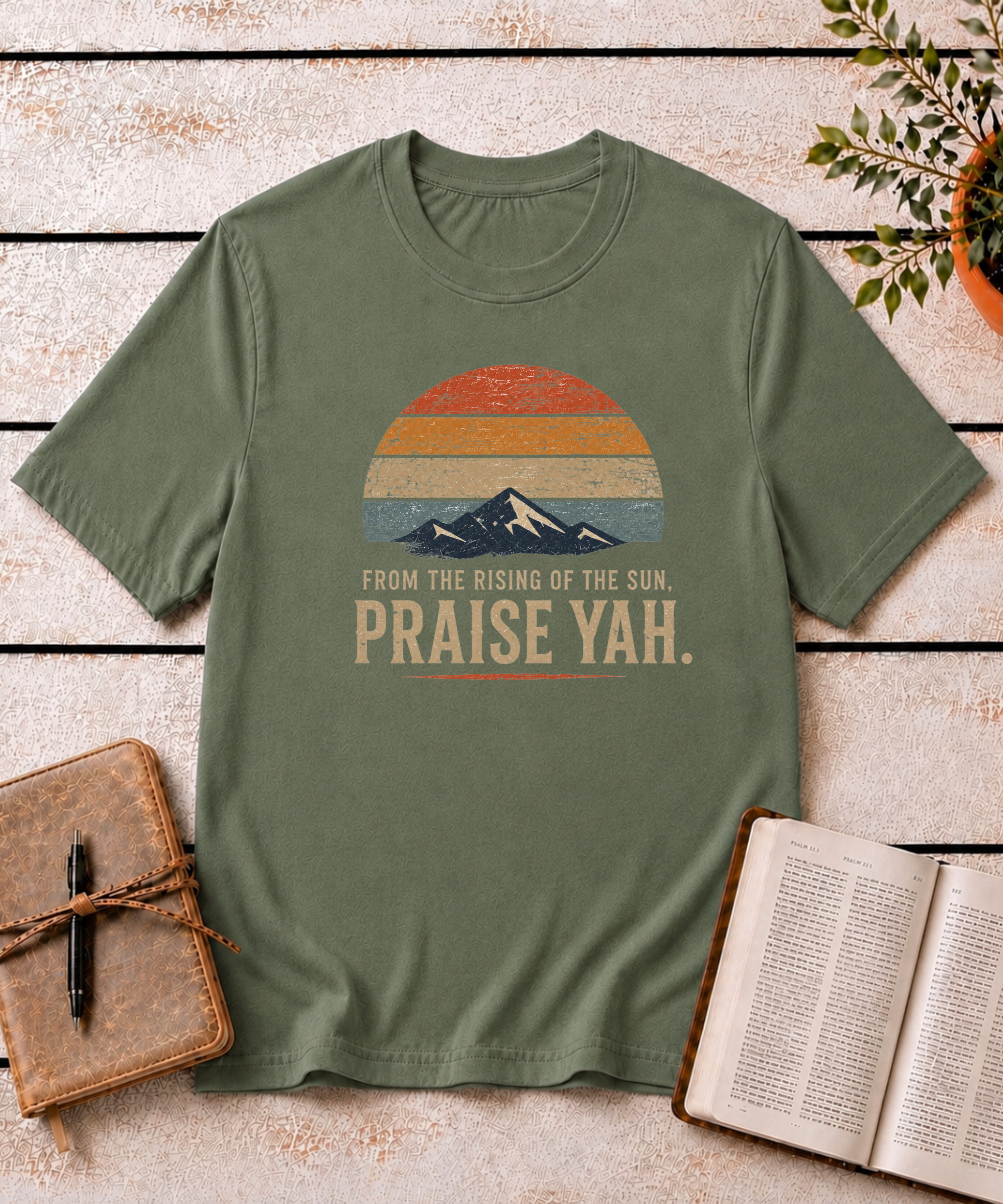 Praise Yah T-Shirt