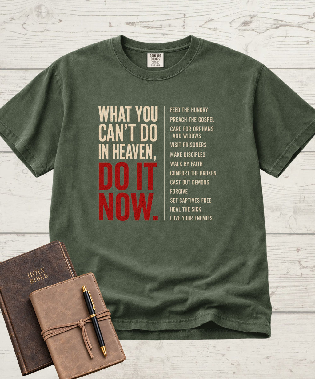 Do It Now T-Shirt