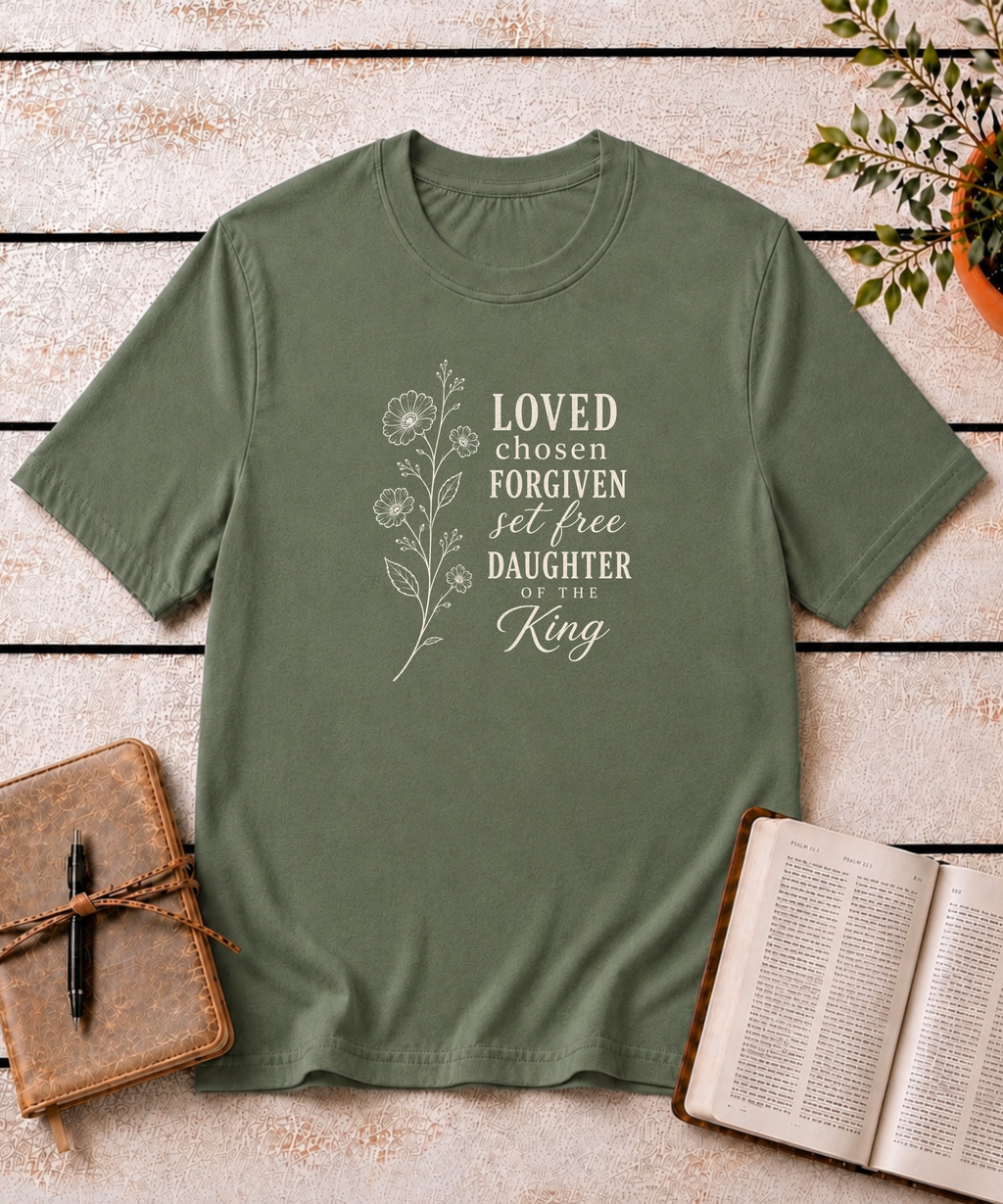 Daughter of the King T-Shirt