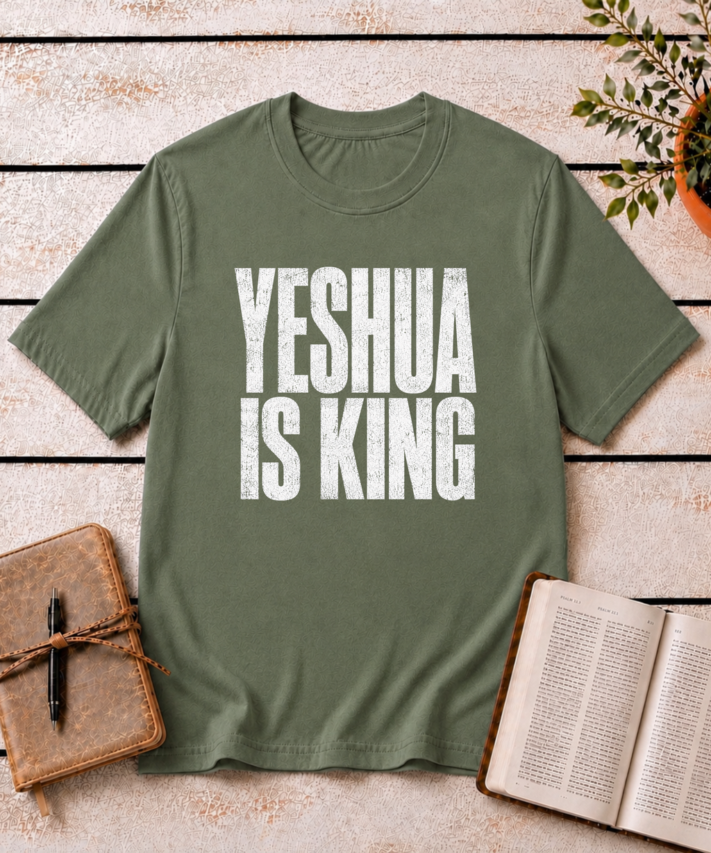 Yeshua Is King T-Shirt
