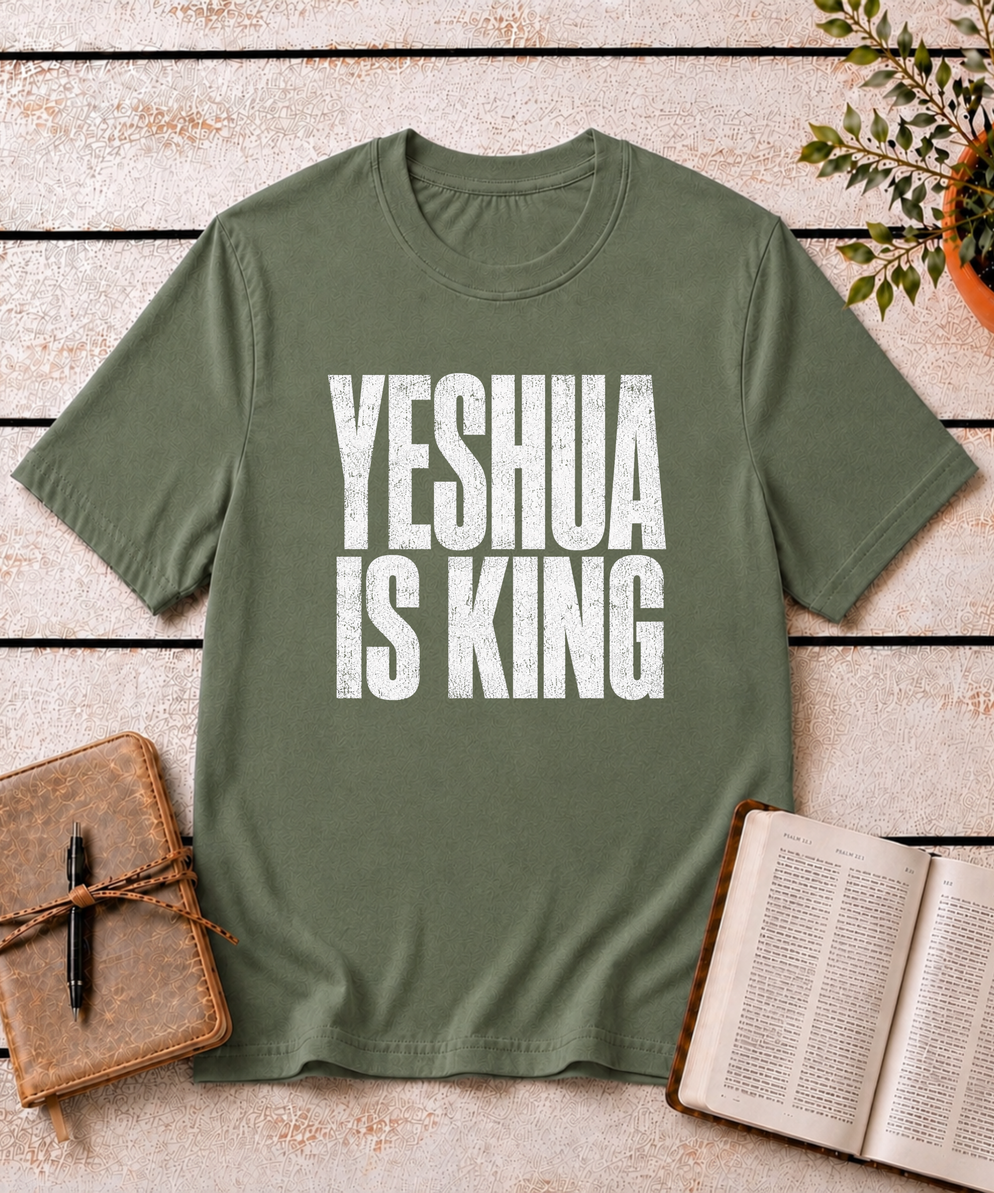 Yeshua Is King T-Shirt
