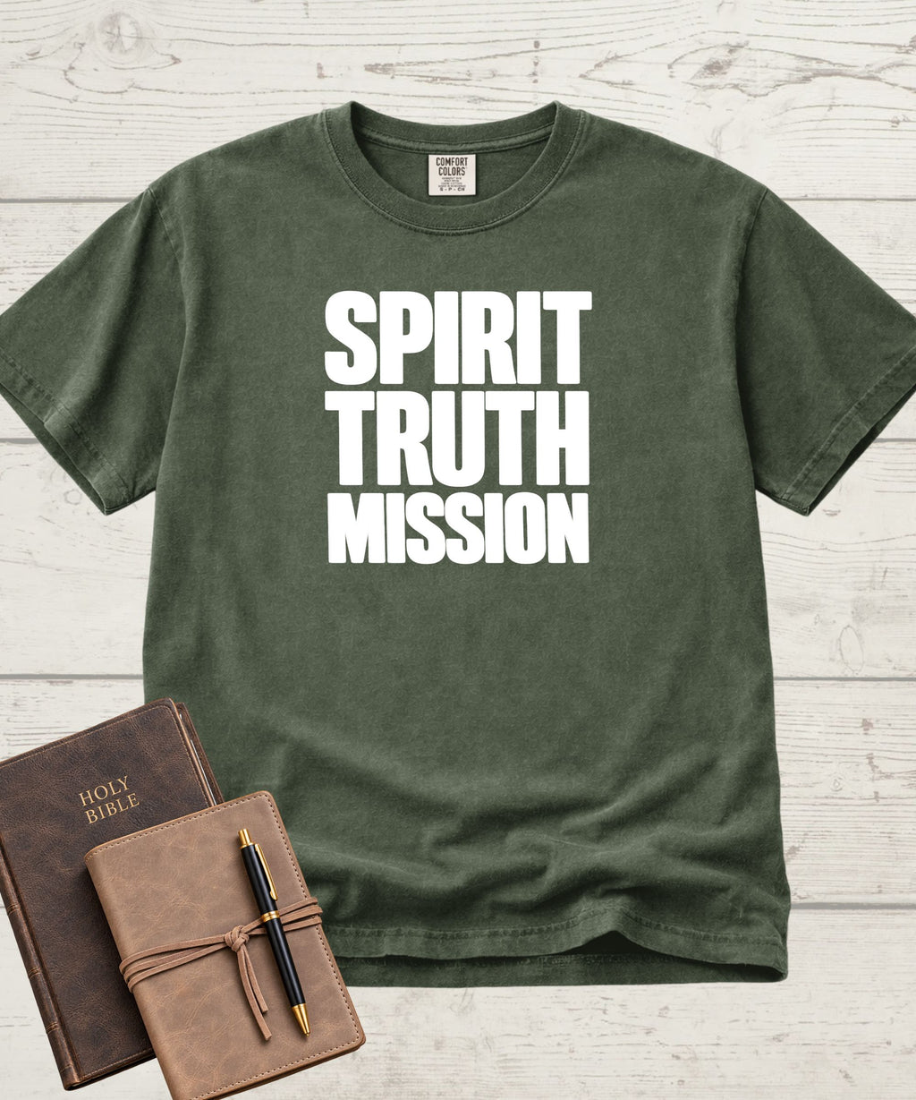 Spirit, Truth, Mission T-Shirt