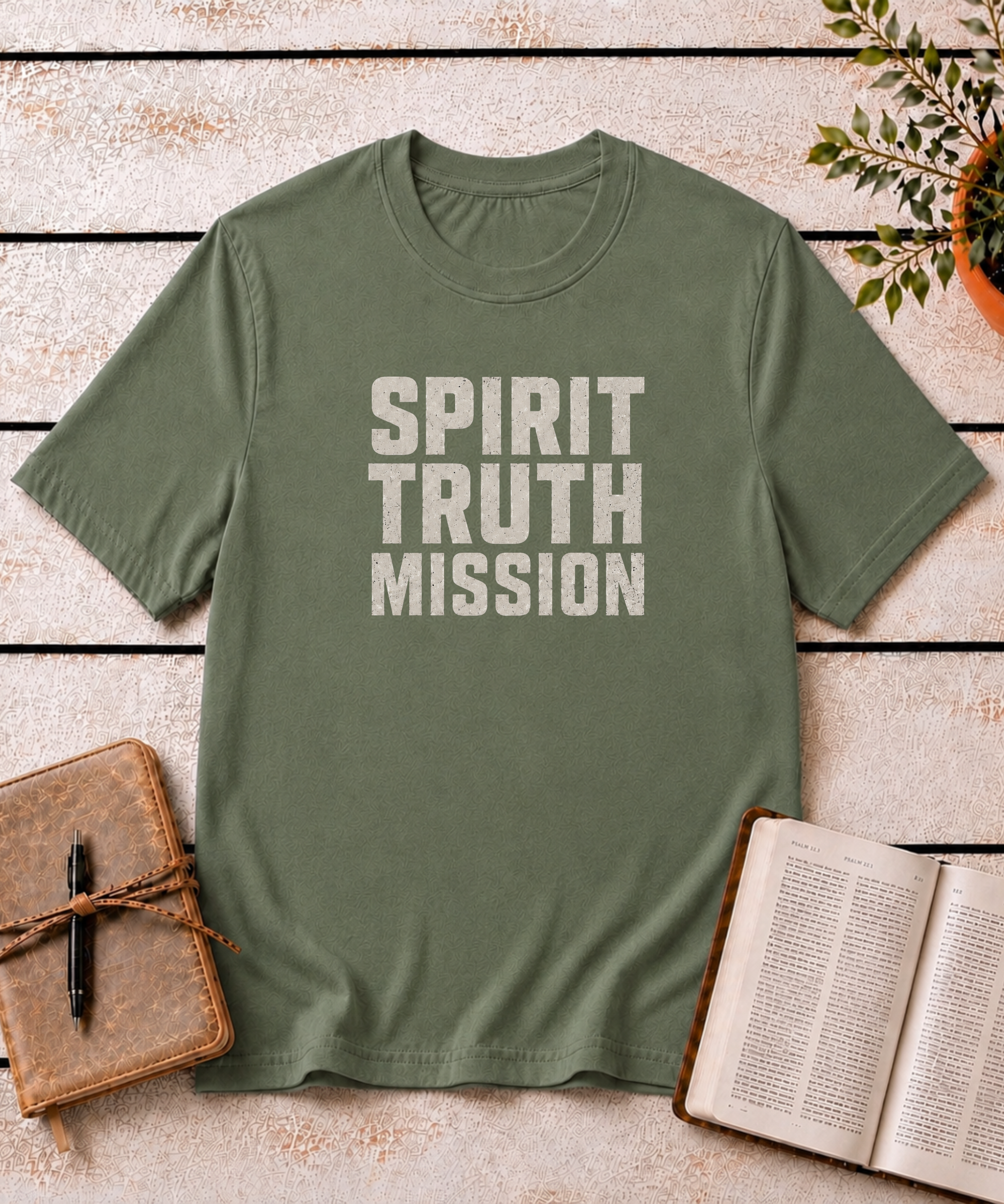 Spirit, Truth, Mission T-Shirt