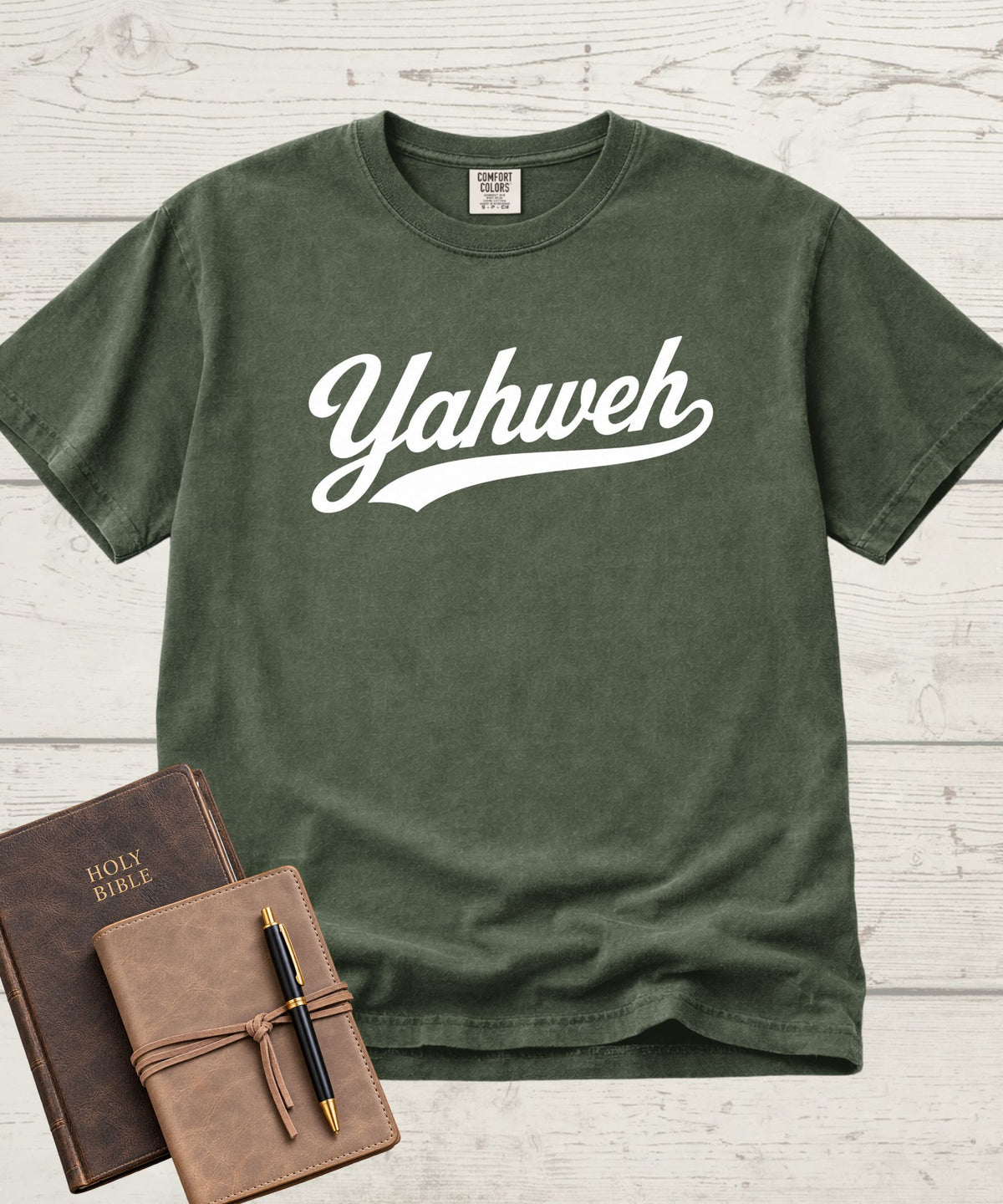 Yahweh Retro T-Shirt
