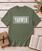 Yahweh T-Shirt (White Font)
