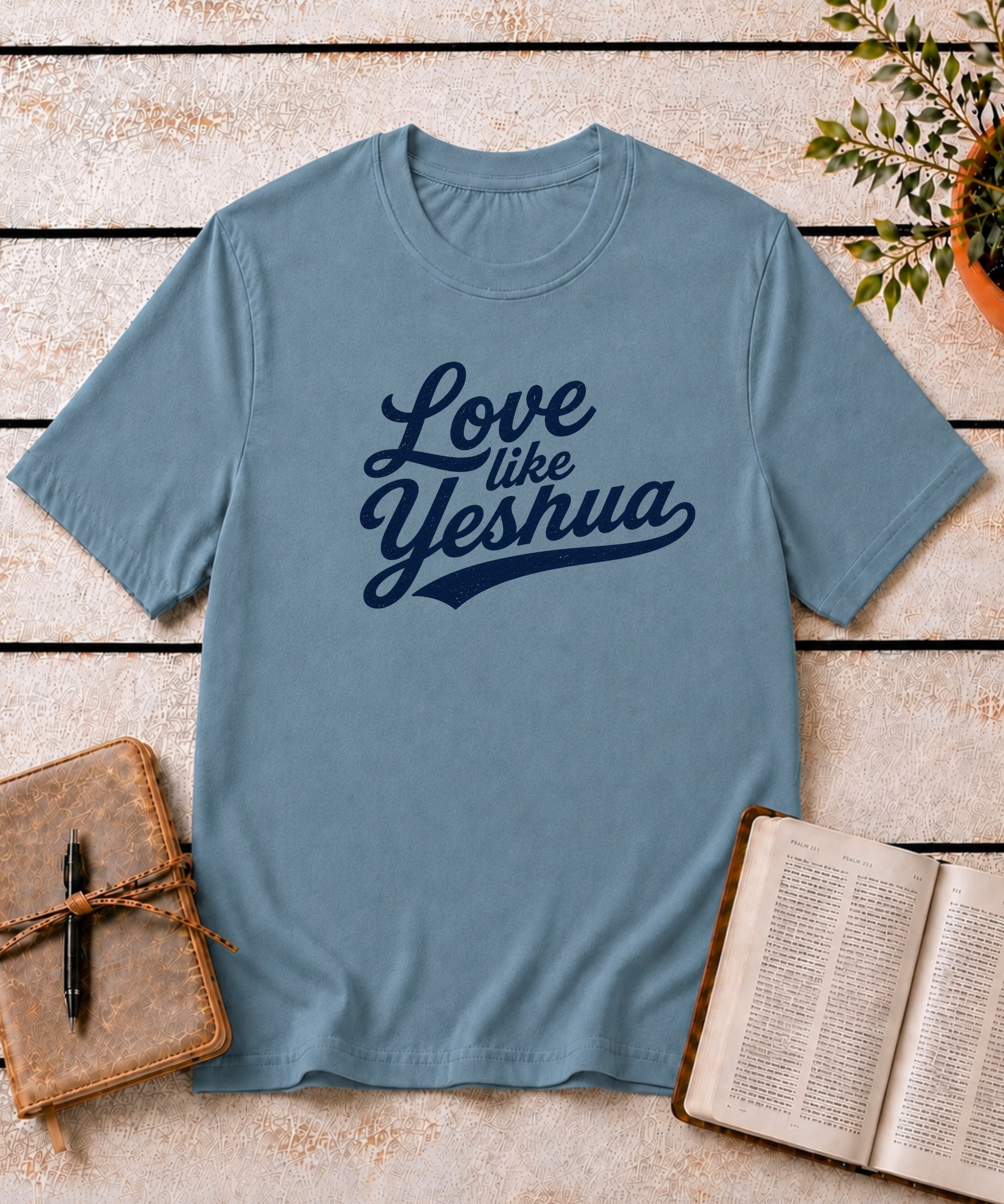 Love Like Yeshua Retro T-Shirt