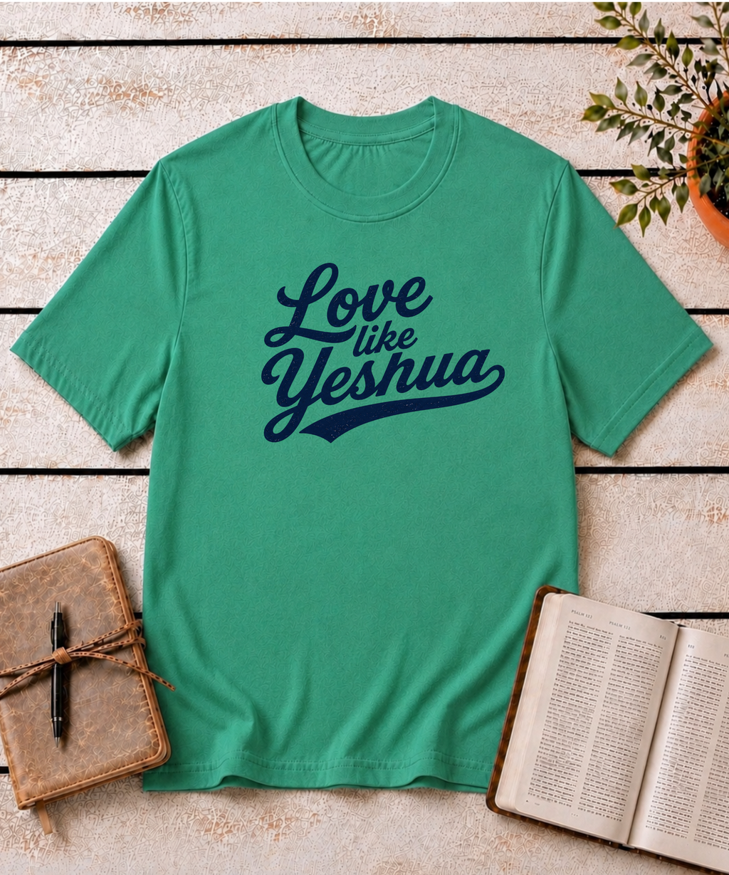 Love Like Yeshua Retro T-Shirt
