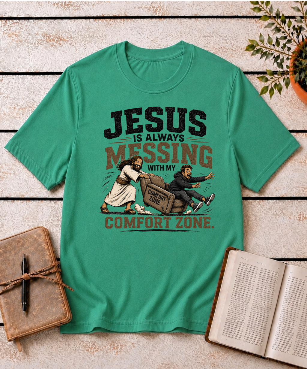 Comfort Zone T-Shirt - Men