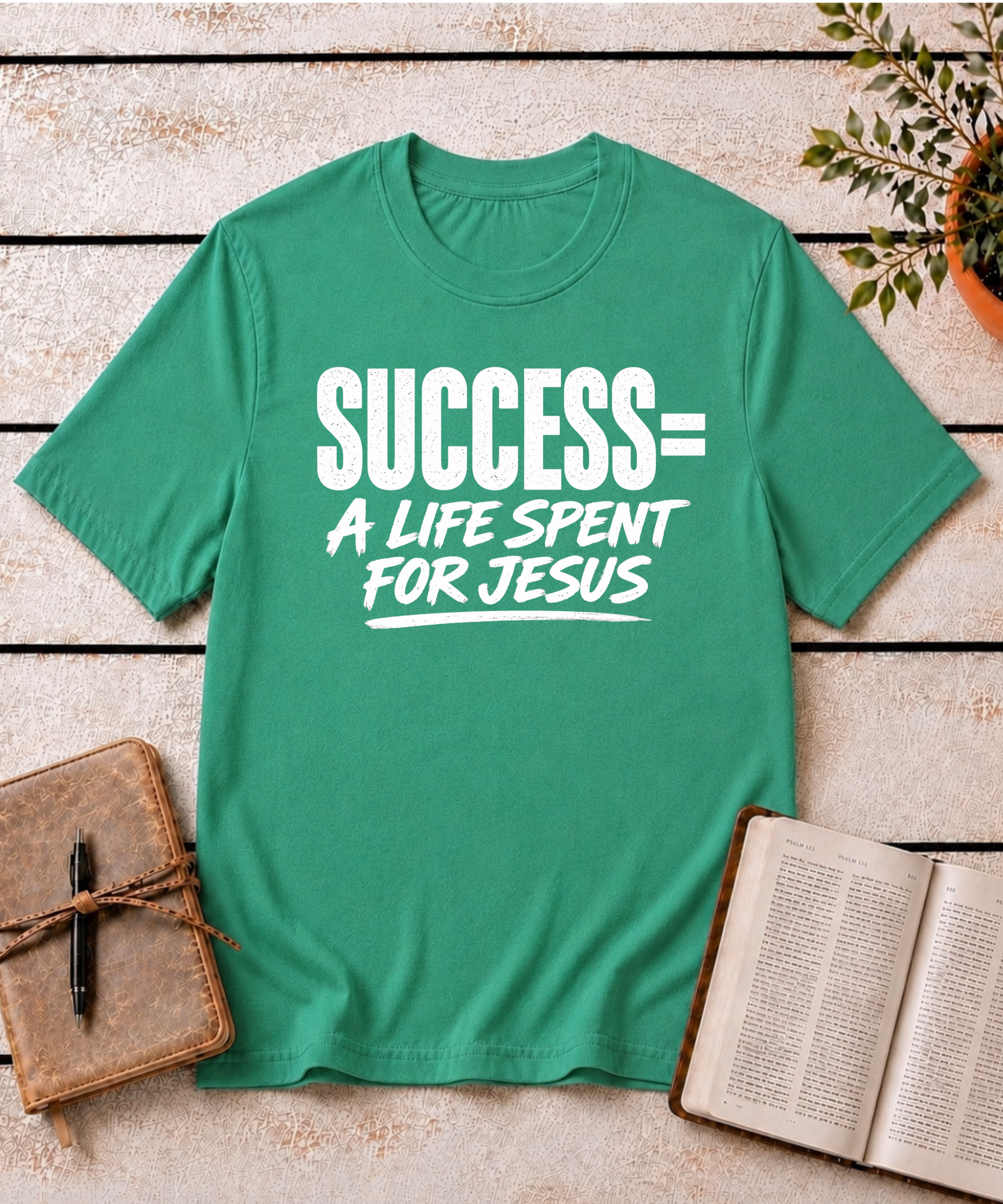 Success = A Life for Jesus T-Shirt