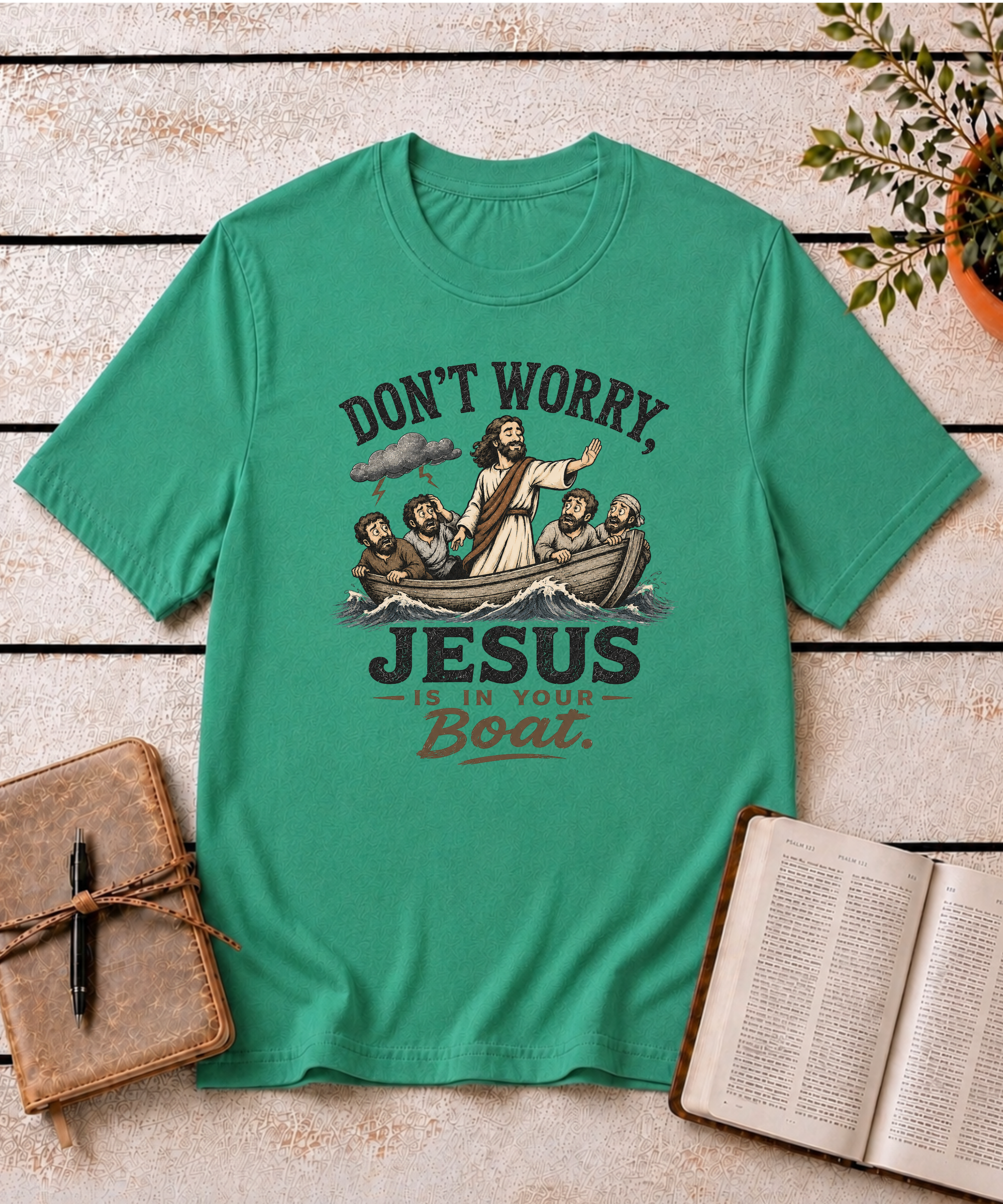 Don't Worry T-Shirt