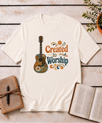 Created to Worship T-Shirt