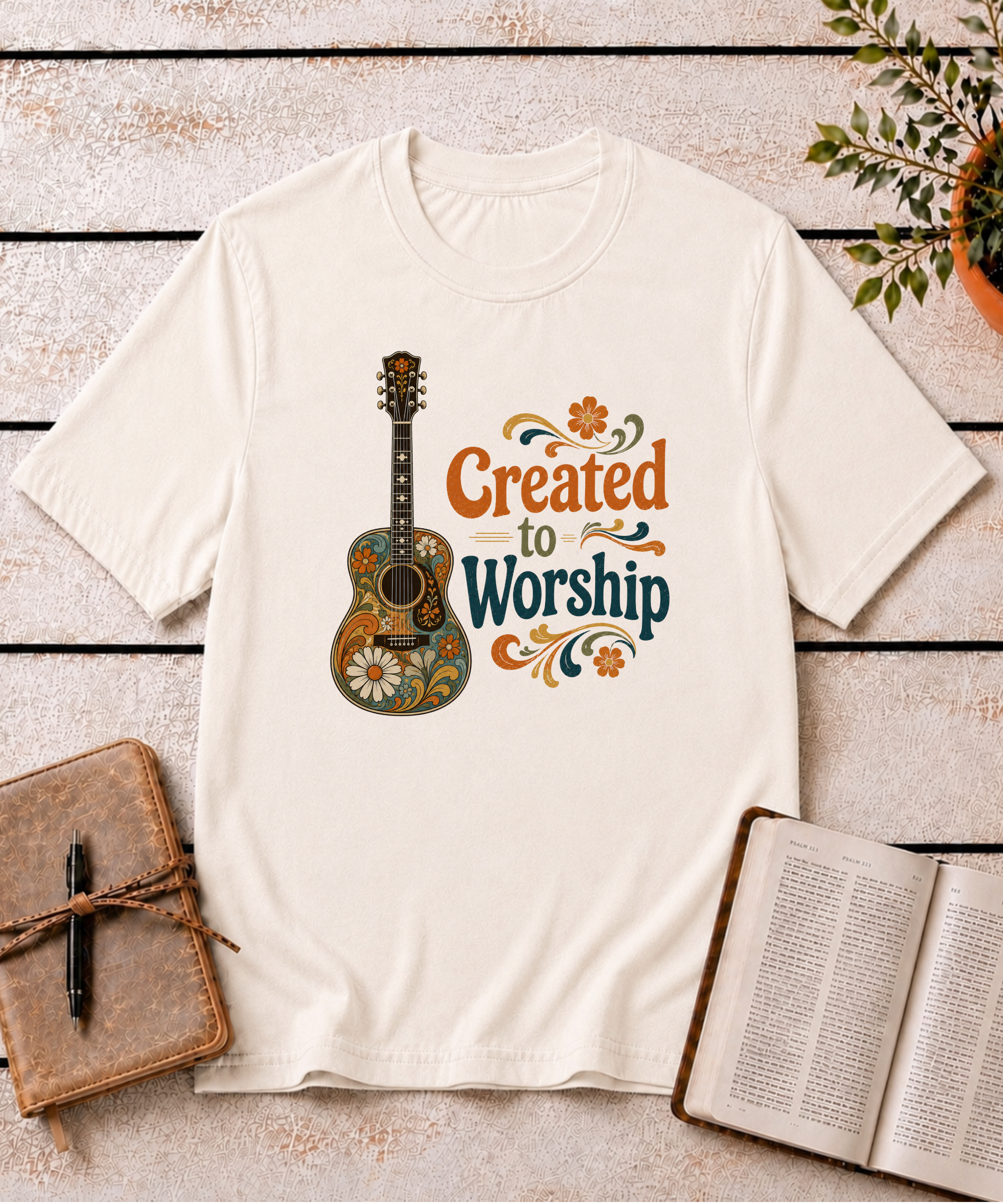 Created to Worship T-Shirt