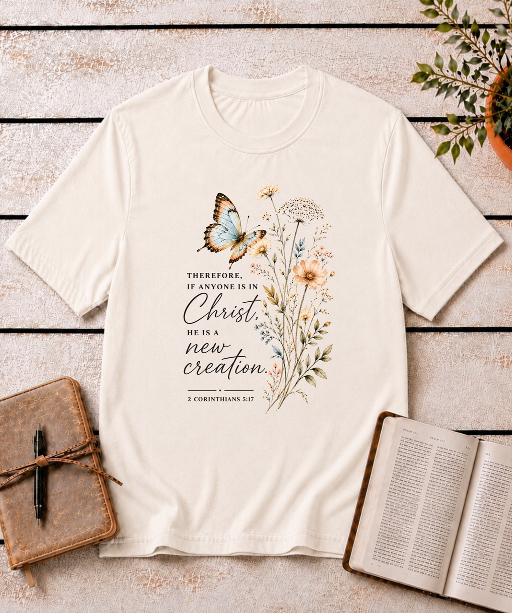 New Creation in Christ T-Shirt