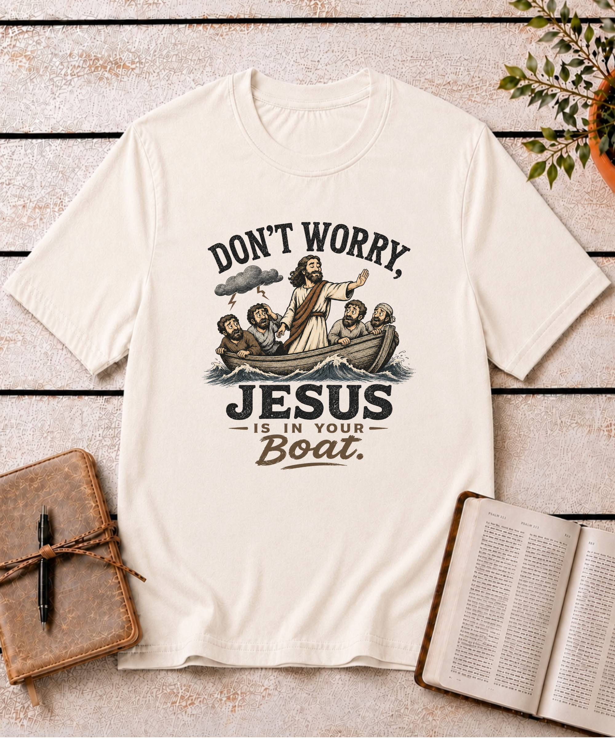 Don't Worry T-Shirt