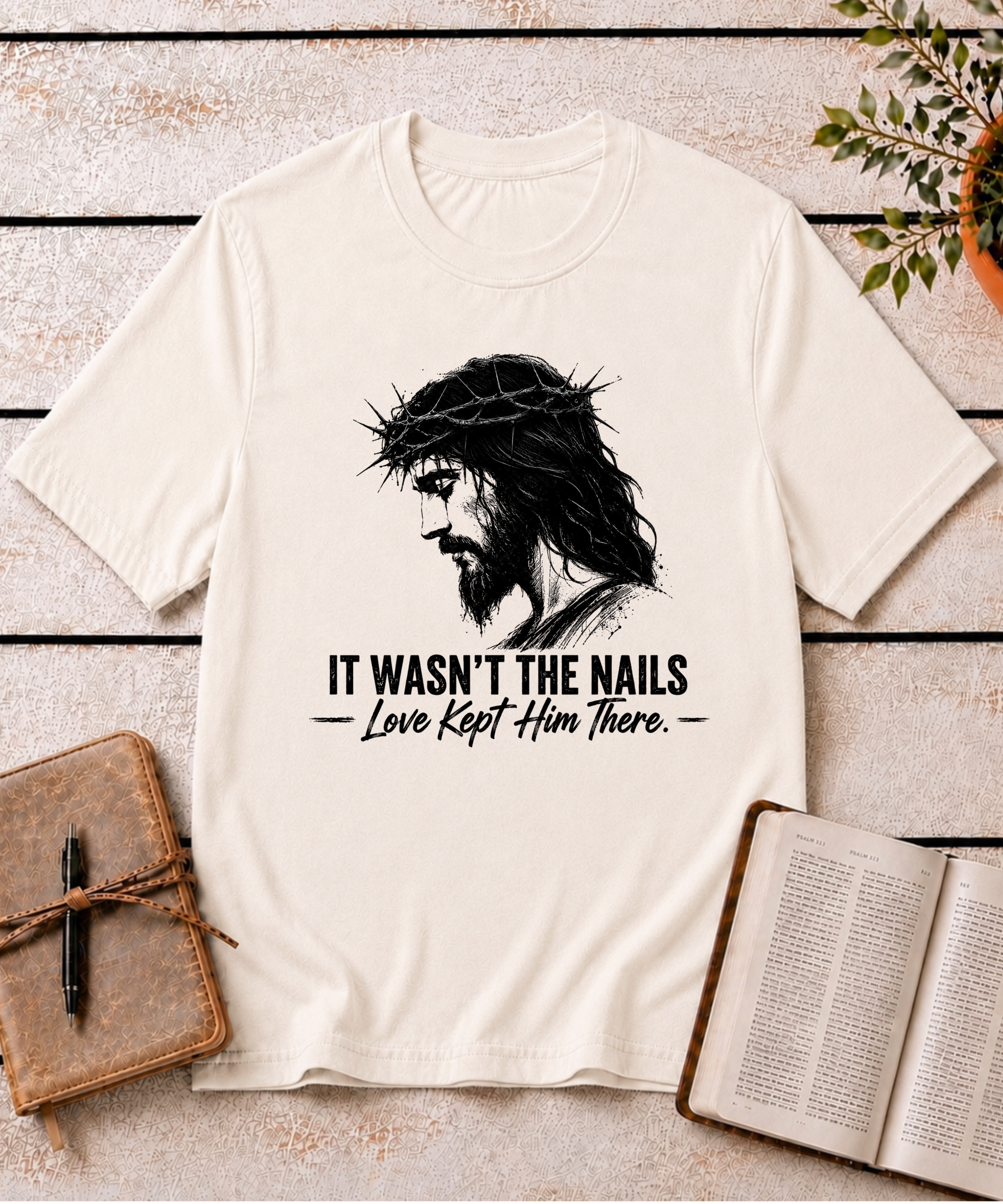 Love Kept Him There T-Shirt