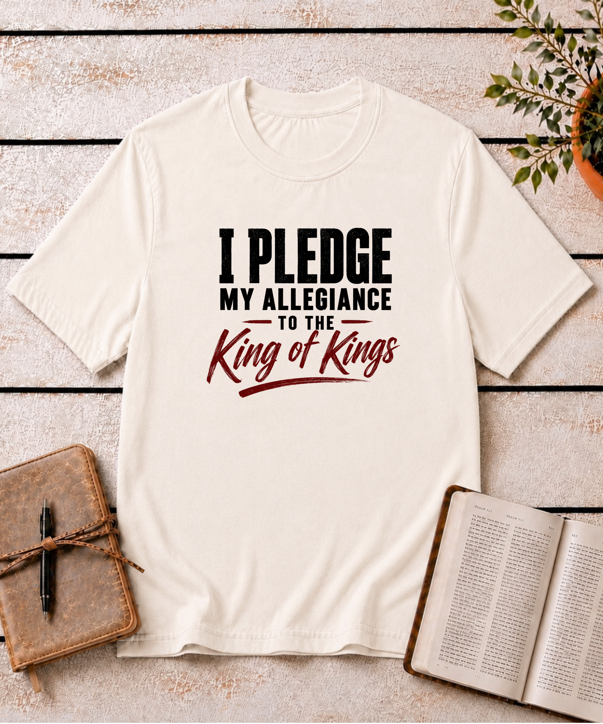 Allegiance to the King T-Shirt
