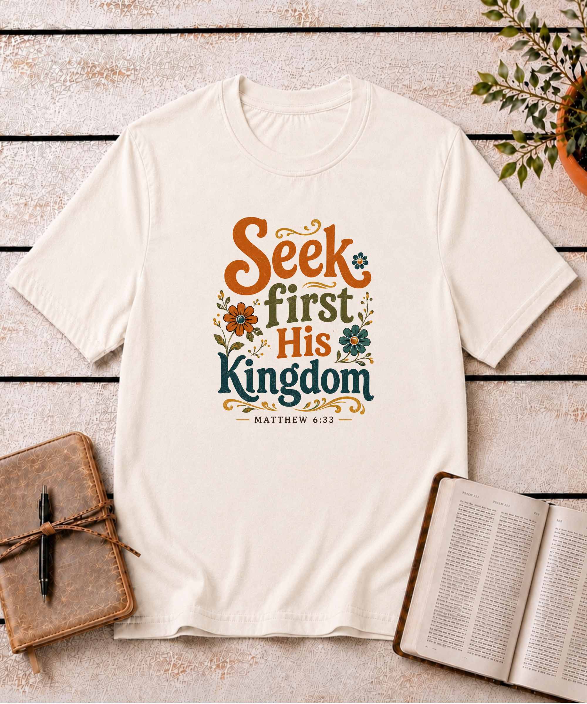 Seek First His Kingdom T-Shirt