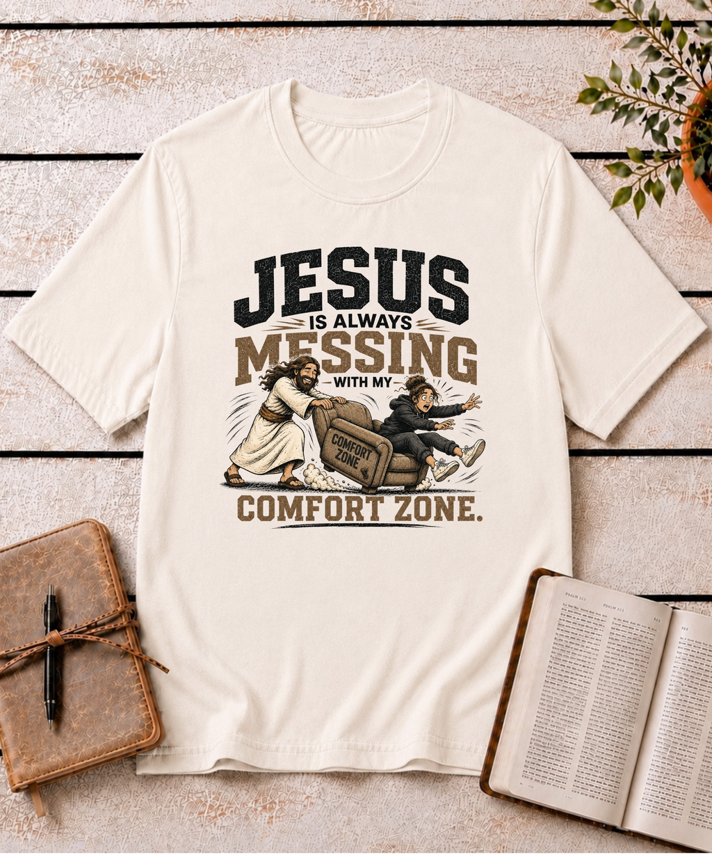 Comfort Zone T-Shirt - Women