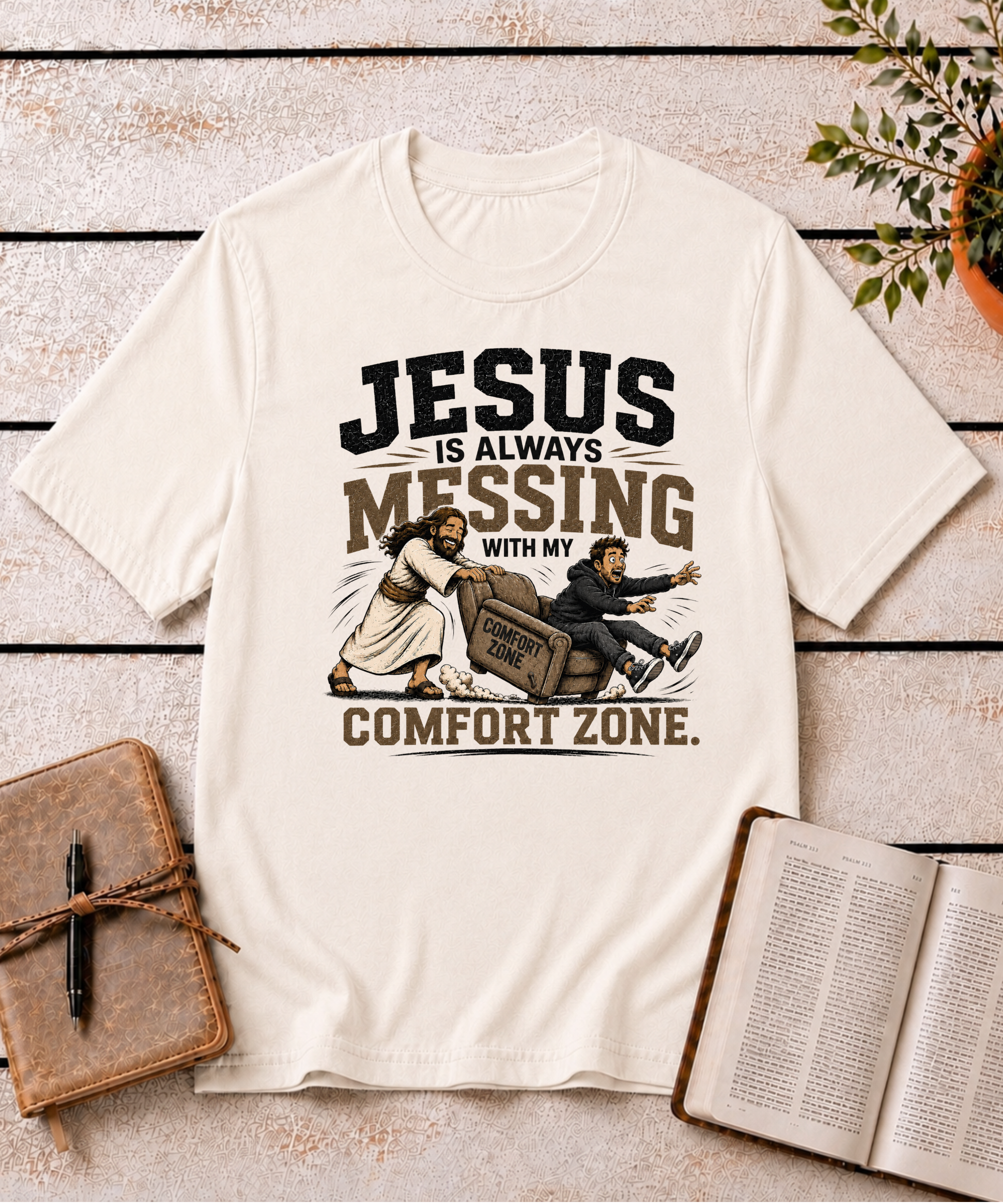 Comfort Zone T-Shirt - Men
