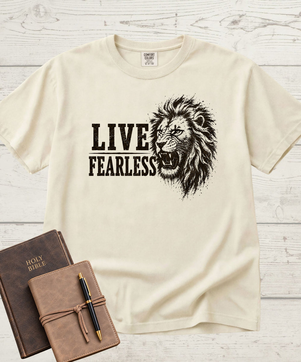 Live Fearless T-Shirt