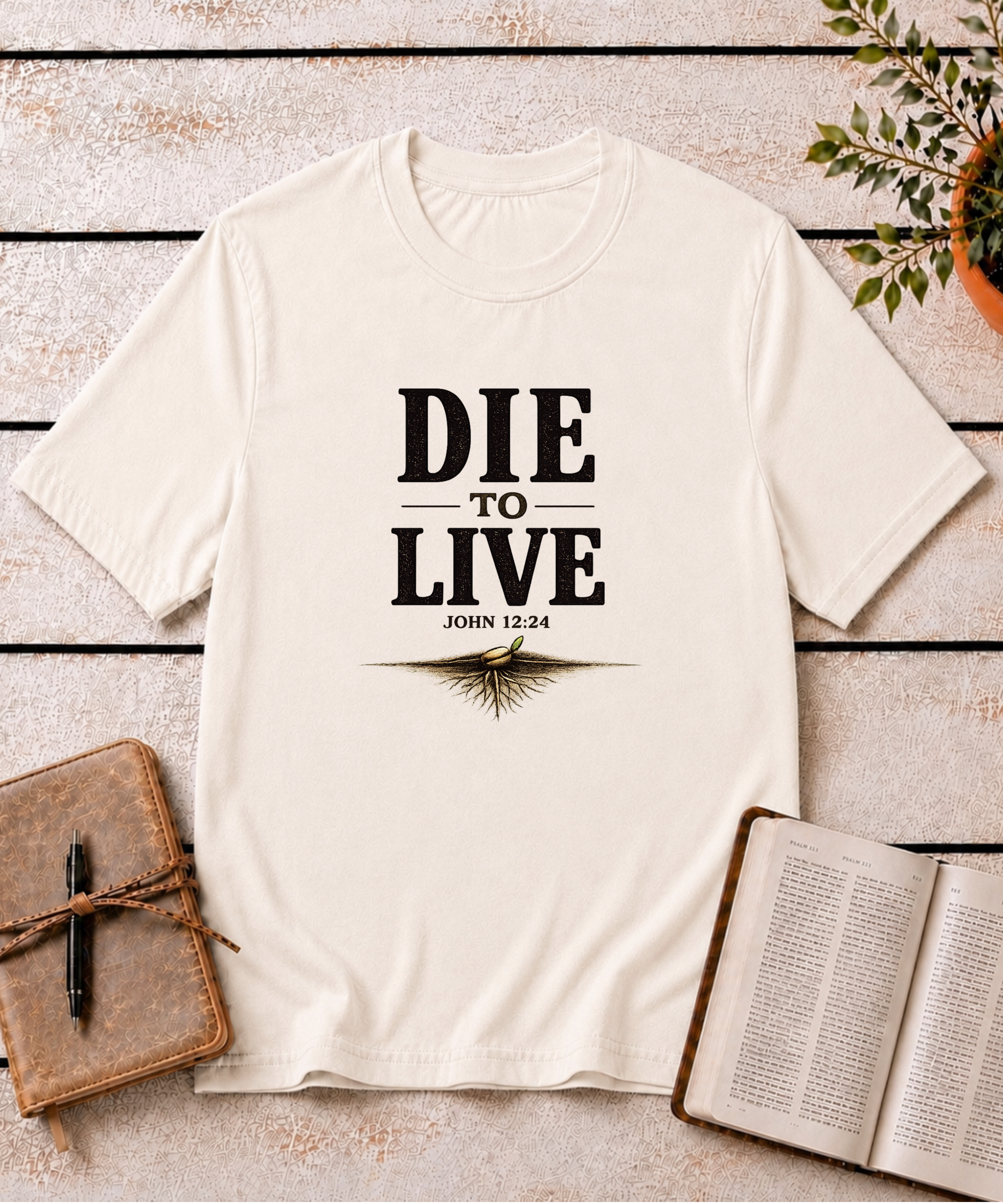 Die to Live T-Shirt