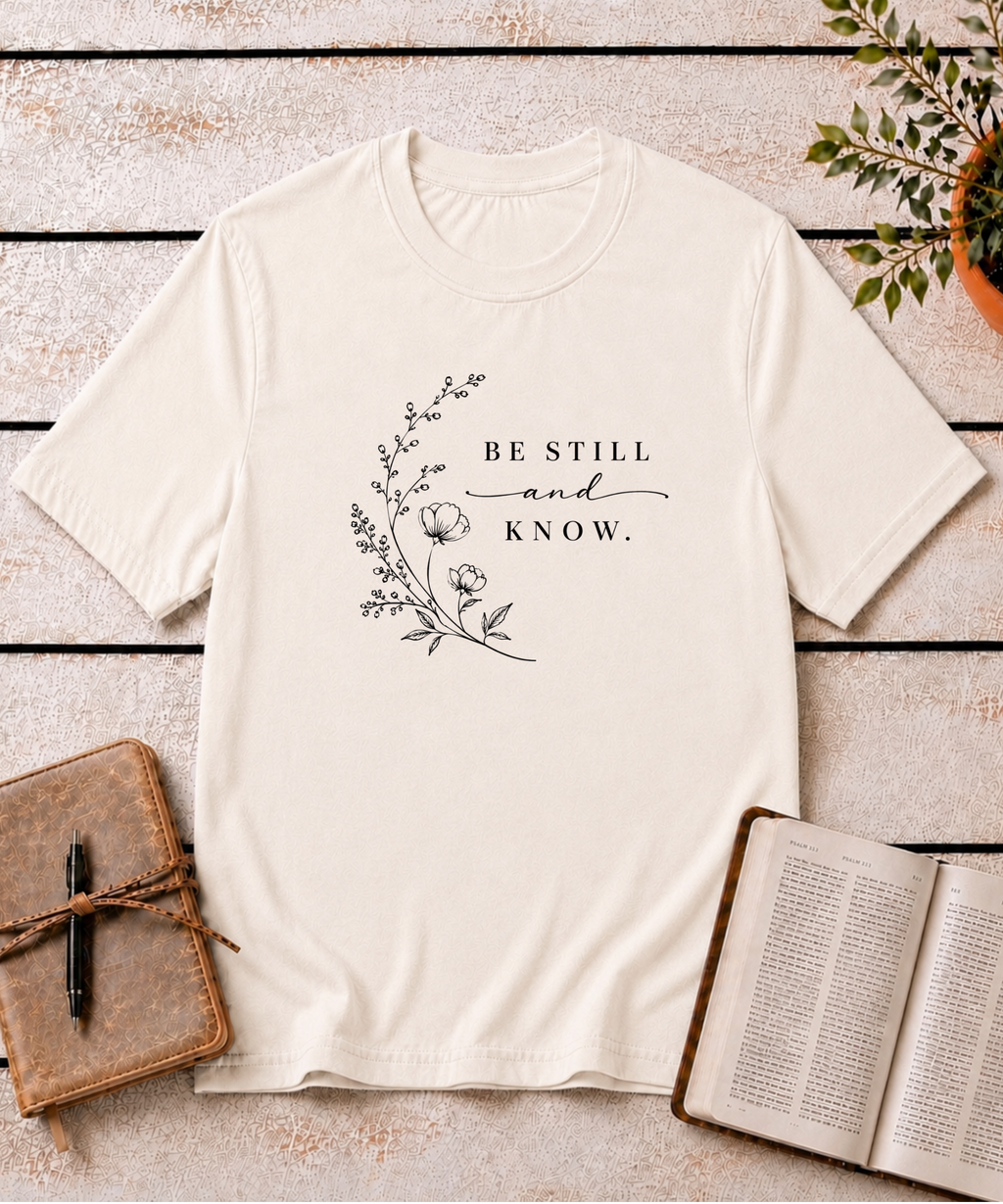 Be Still & Know T-Shirt