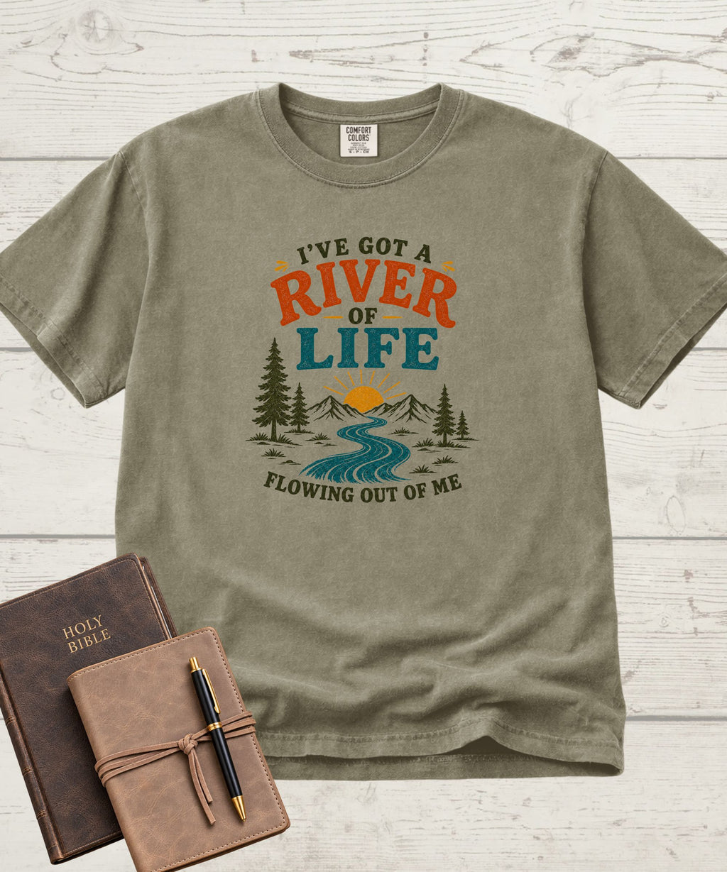 River of Life T-Shirt