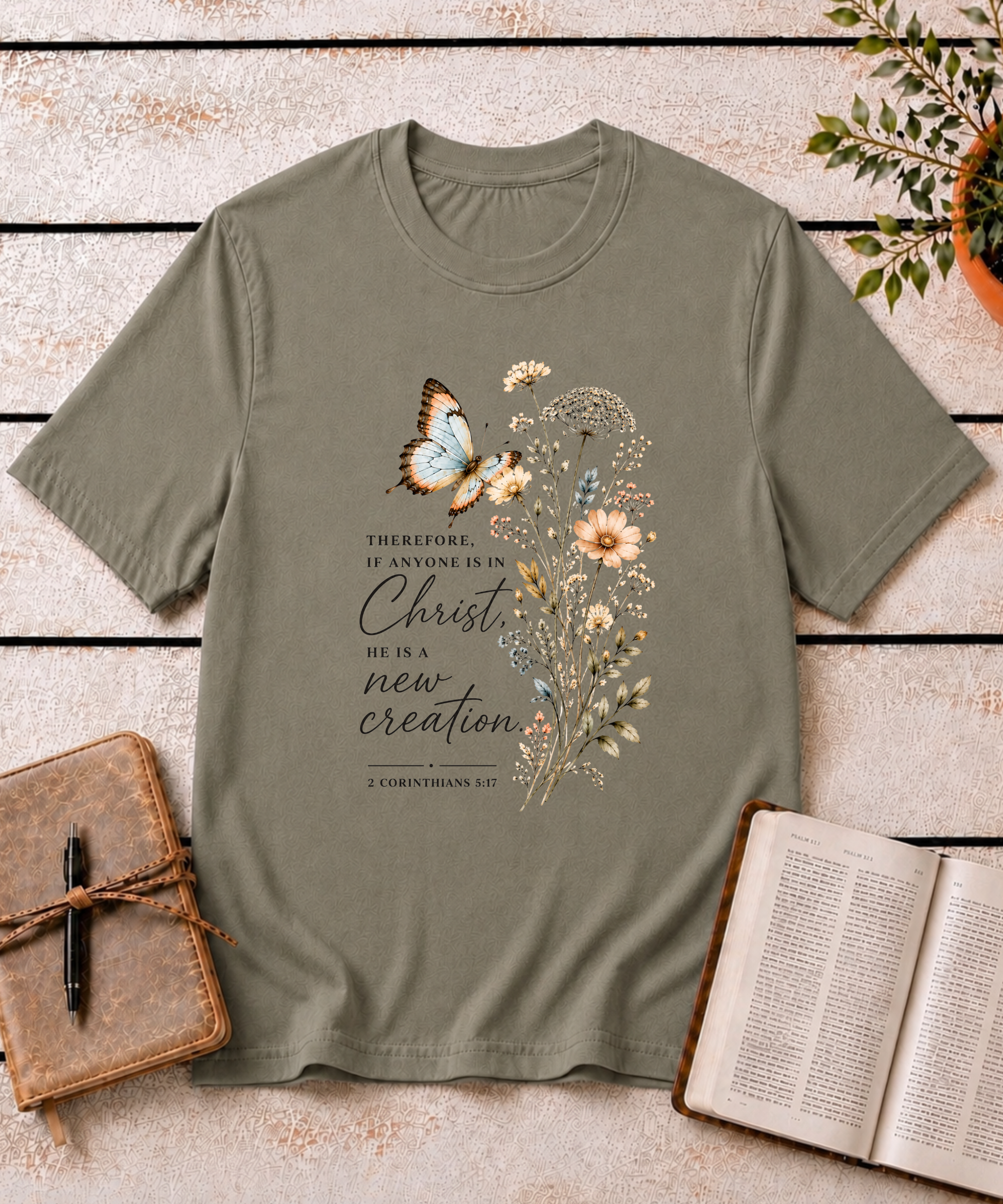 New Creation in Christ T-Shirt