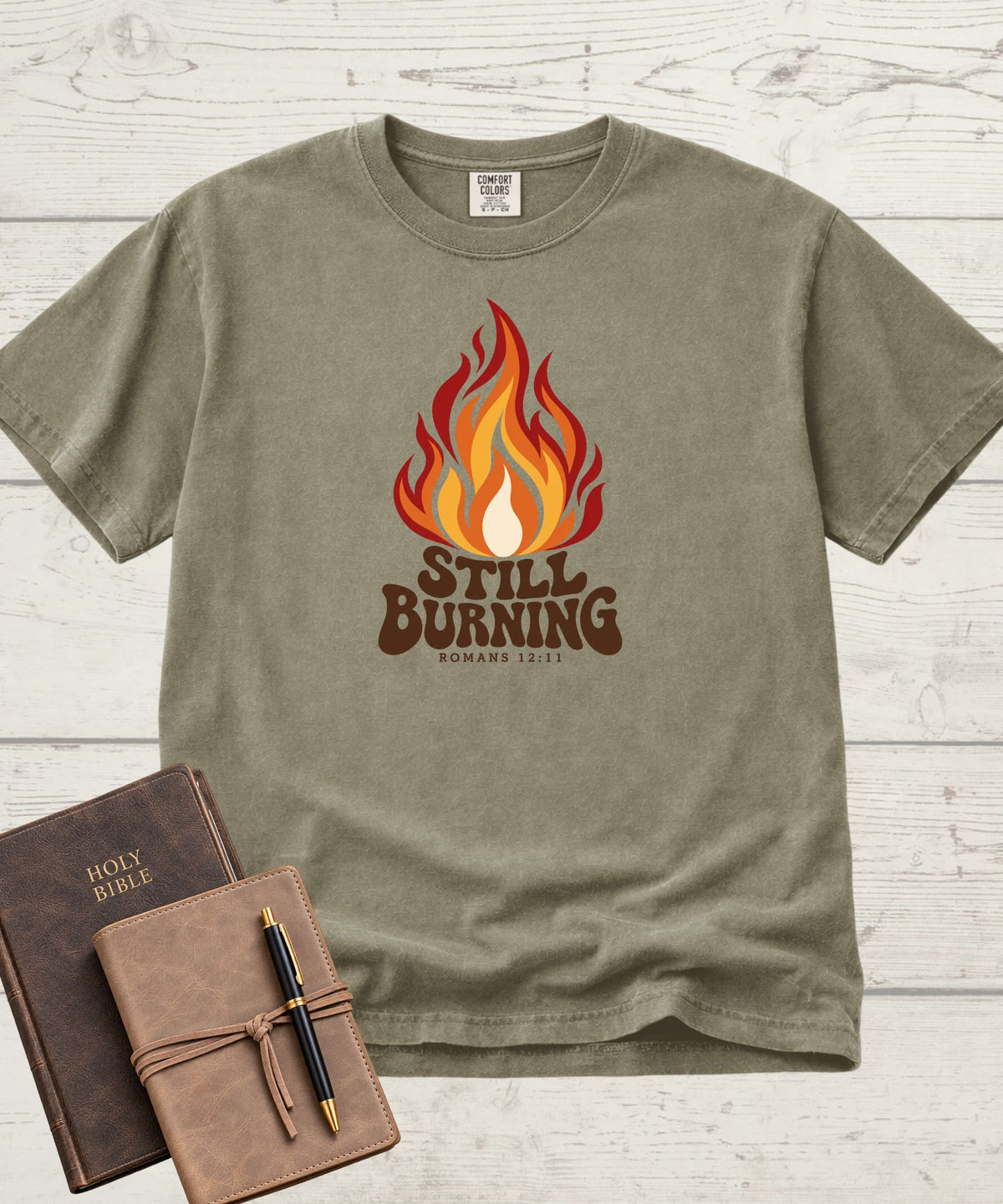 Still Burning T-Shirt