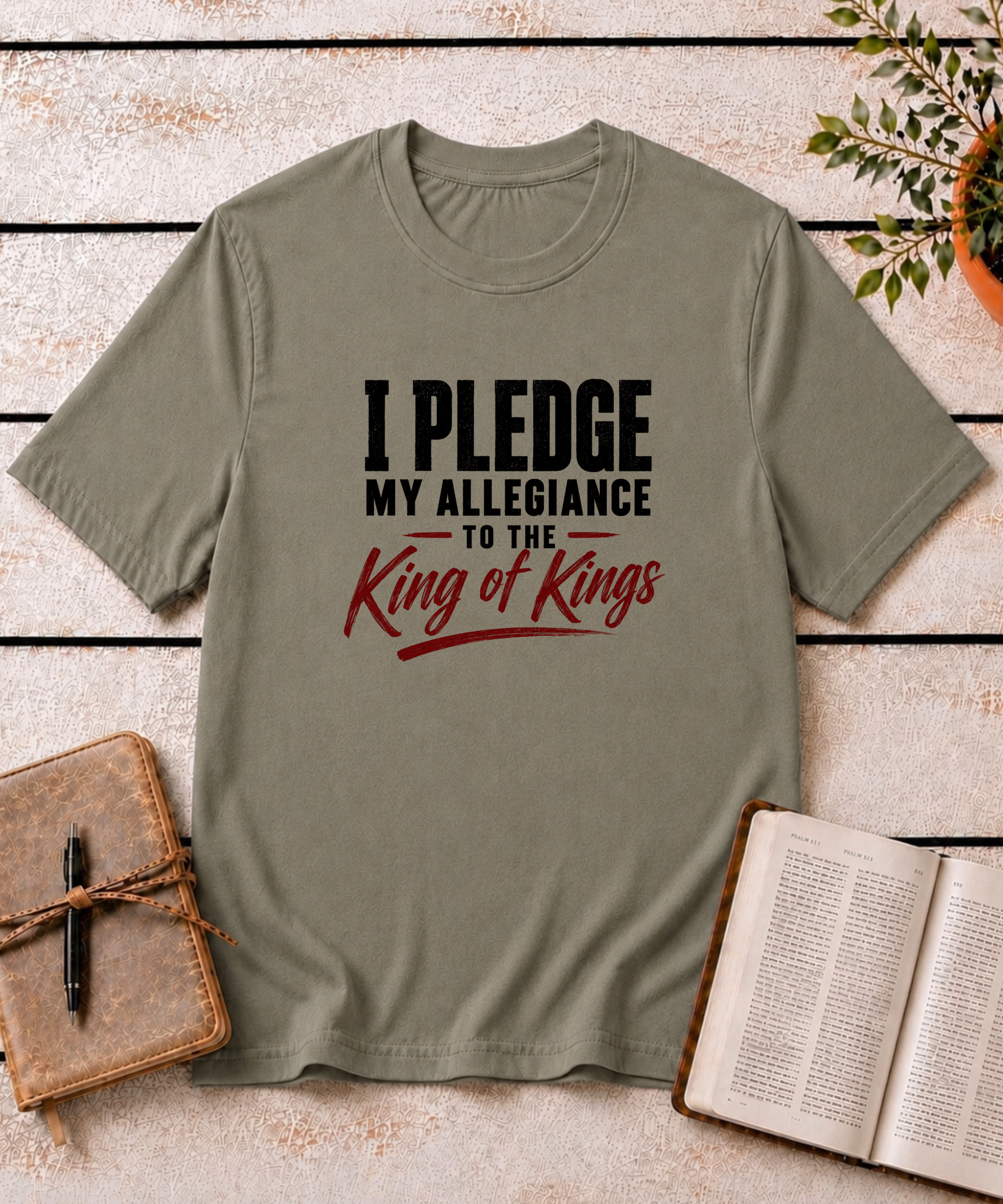 Allegiance to the King T-Shirt