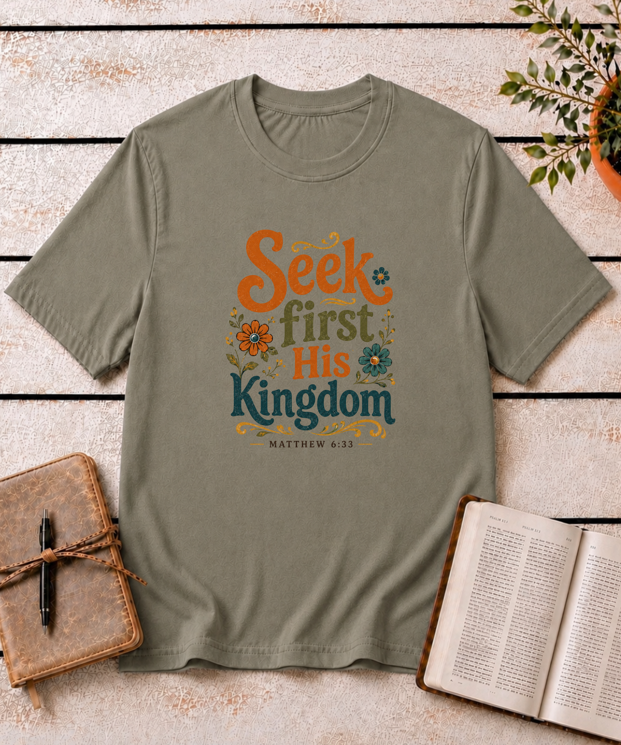 Seek First His Kingdom T-Shirt