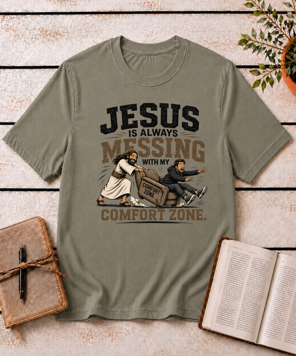 Comfort Zone T-Shirt - Men