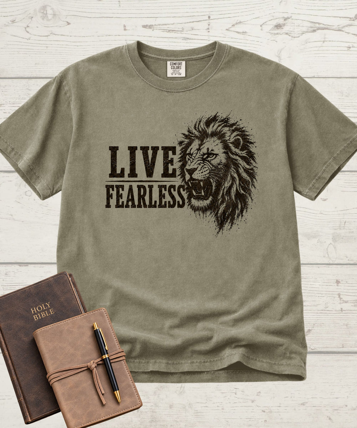 Live Fearless T-Shirt
