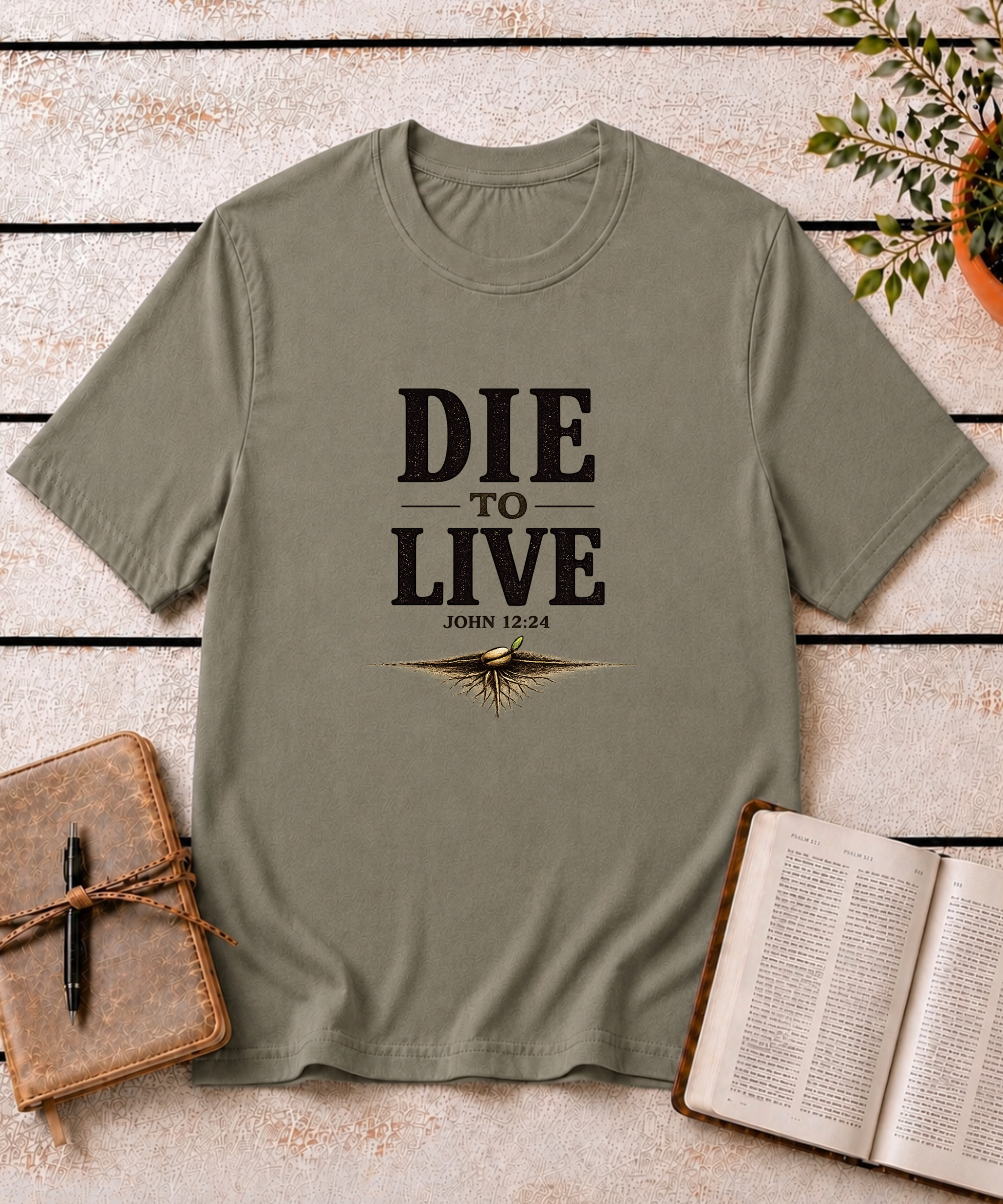 Die to Live T-Shirt