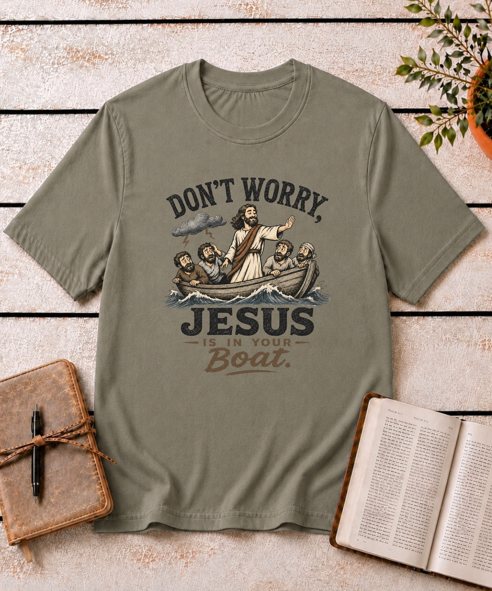 Don't Worry T-Shirt