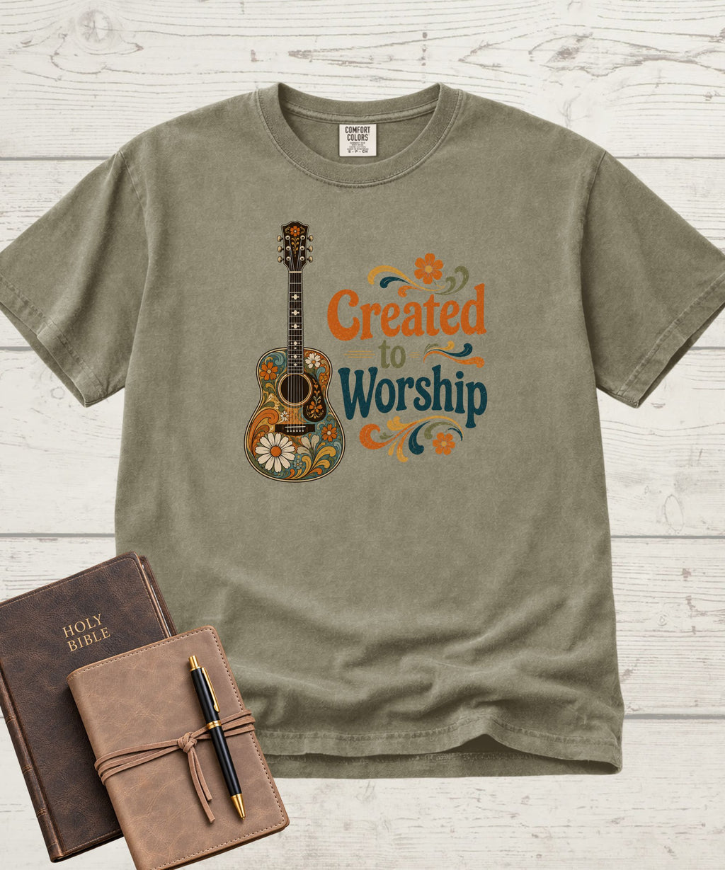 Created to Worship T-Shirt