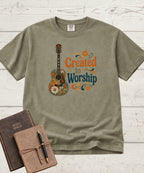 Created to Worship T-Shirt