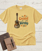Created to Worship T-Shirt