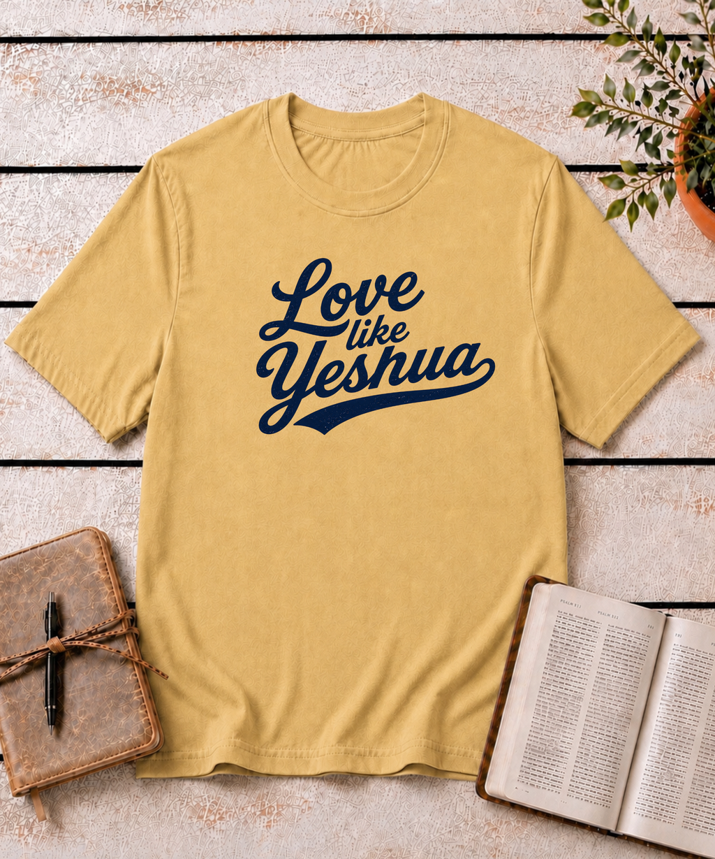 Love Like Yeshua Retro T-Shirt